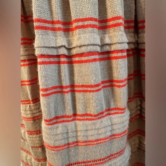 KNITTED & KNOTTED Anthropologie S Elodie Sweater Dress WOOL Blend *PRISTINE* - Picture 8 of 16